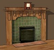 Mount Vernon Custom Fireplace for Harrington MAS003FPHarrington